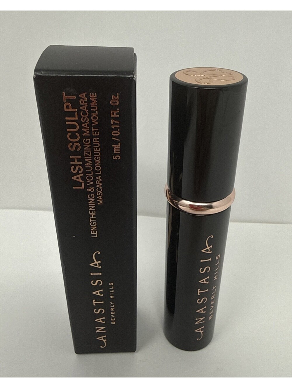 Anastasia Beverly Hills Lash Sculpt Mascara 0.17oz./5ml in Black NIB RN 3